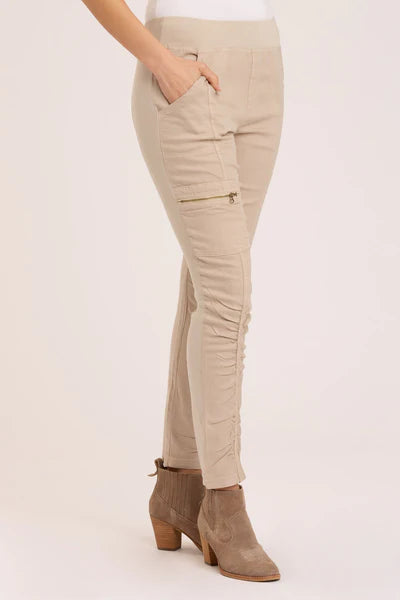 XCVI Wearables Twill Malanda Pant