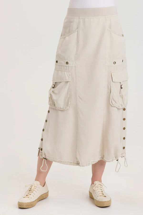 XCVI Leslyn Skirt Klondike