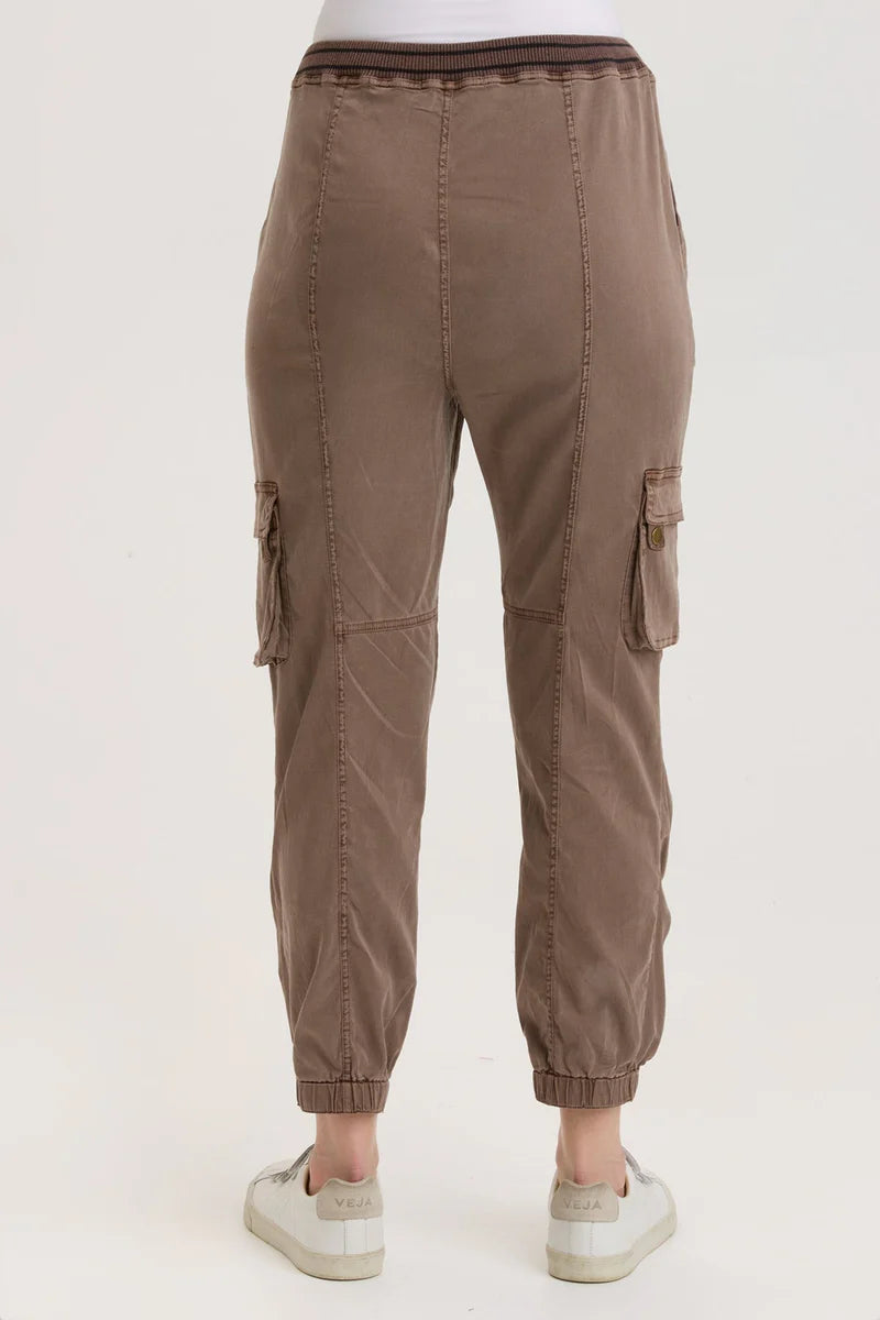 XCVI Maxime Banded Pant