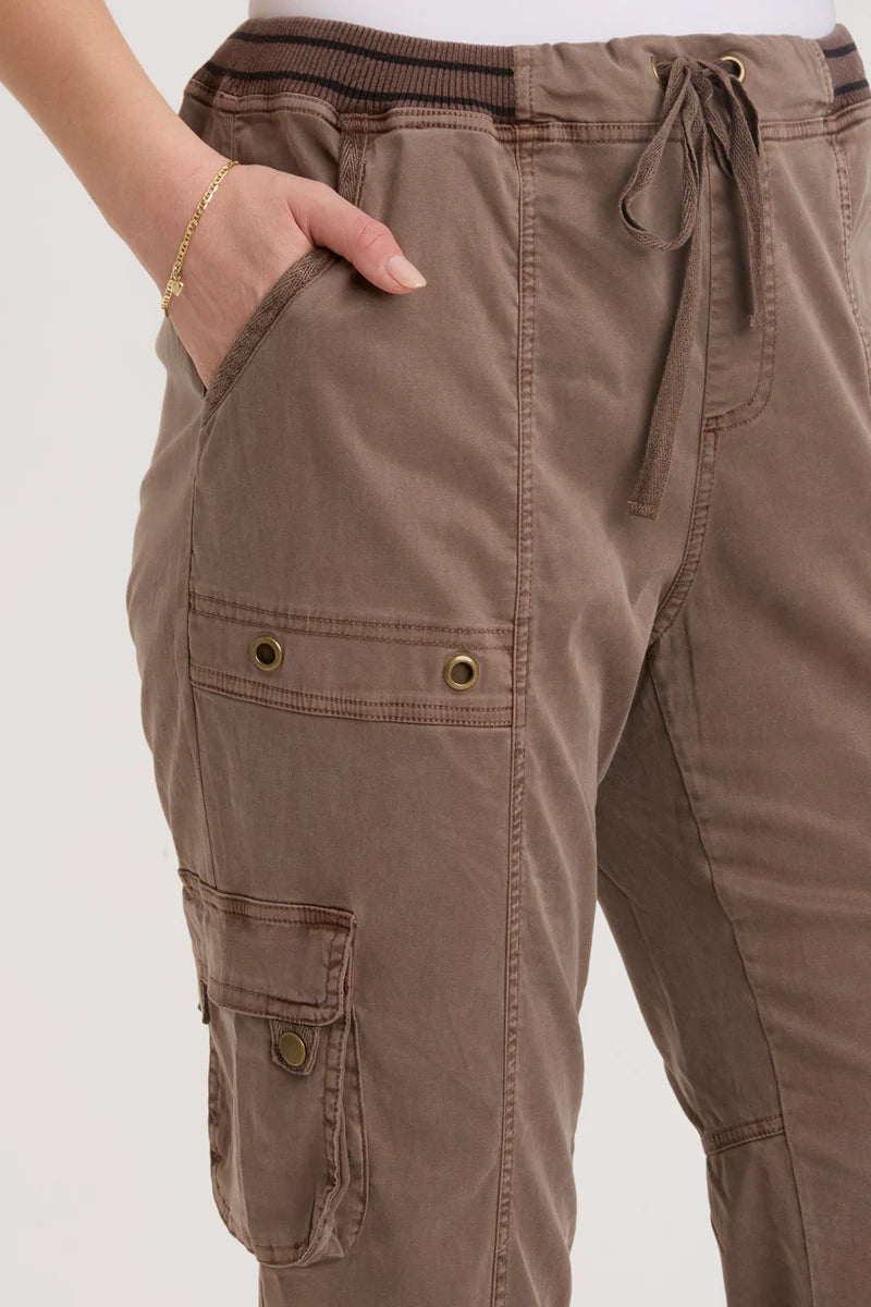 XCVI Maxime Banded Pant