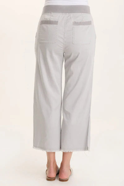 XCVI Daga Crop Pant Soft Pebble