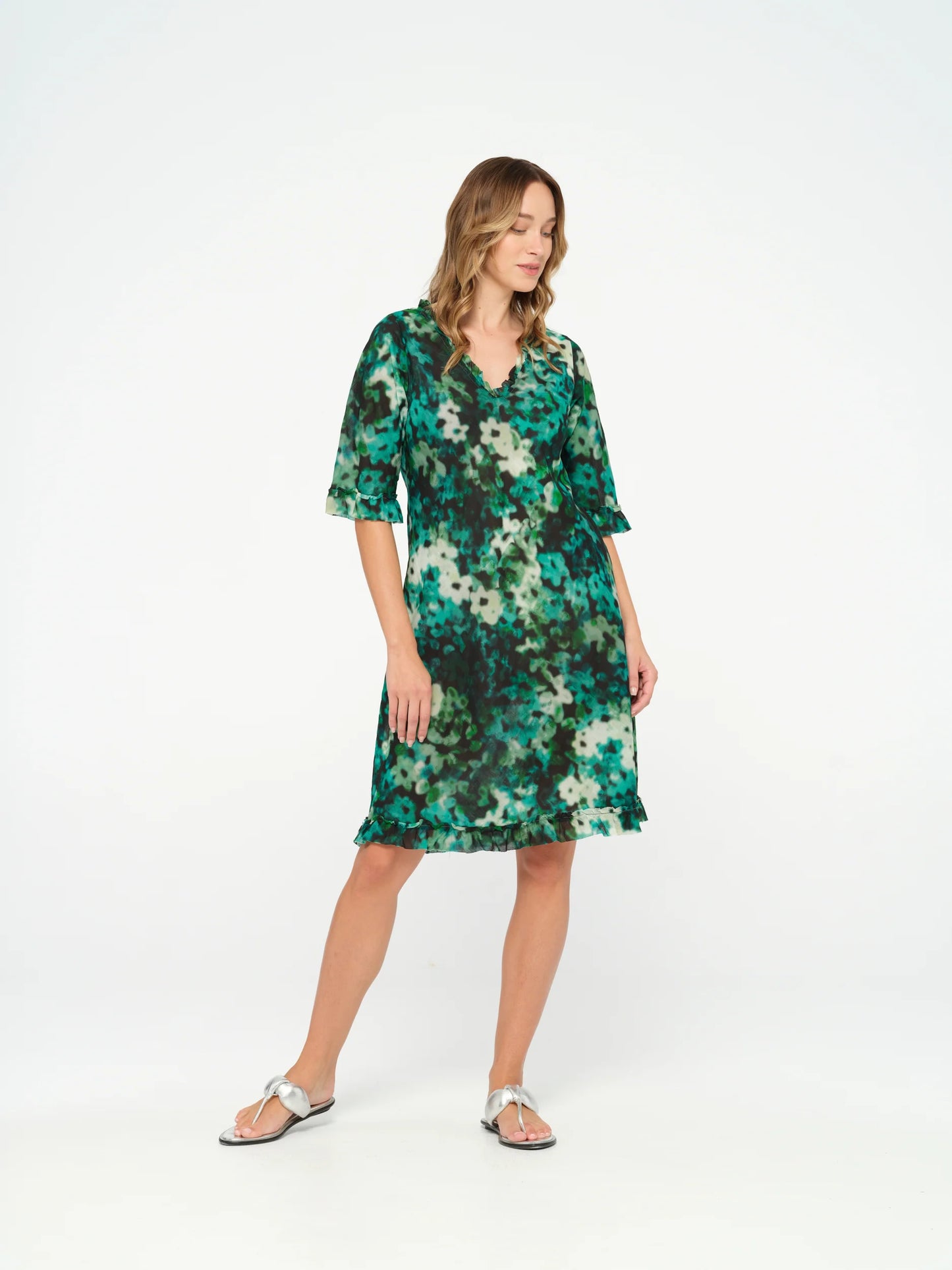 One Season Middy Indi - Seagrass Bay Emerald