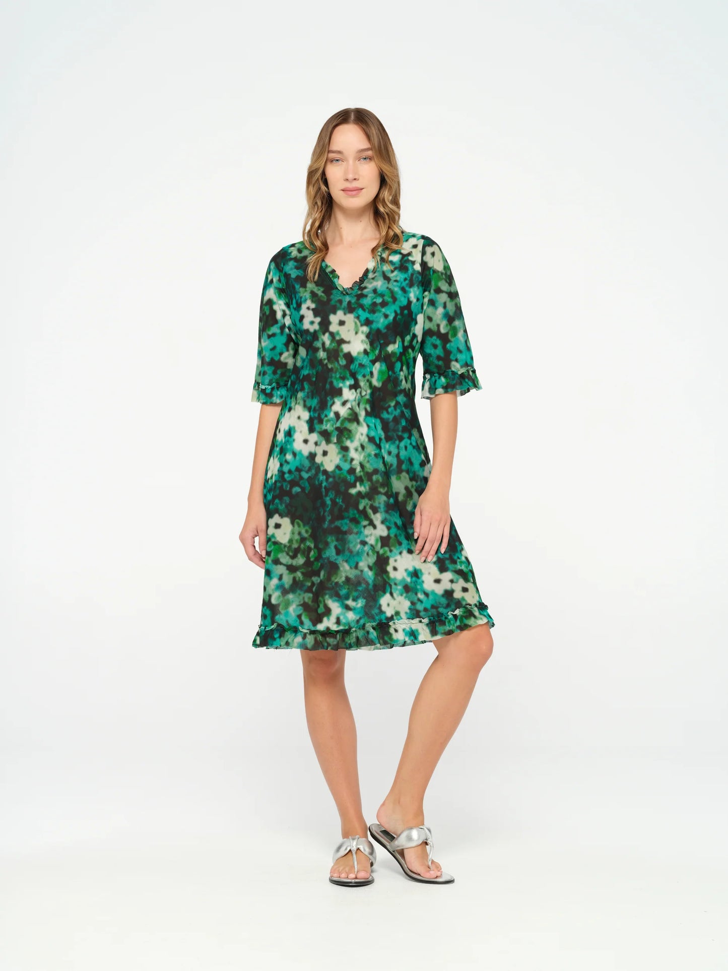 One Season Middy Indi - Seagrass Bay Emerald