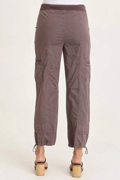 XCVI Jannik Poplin Cargo Pant Virtuoso