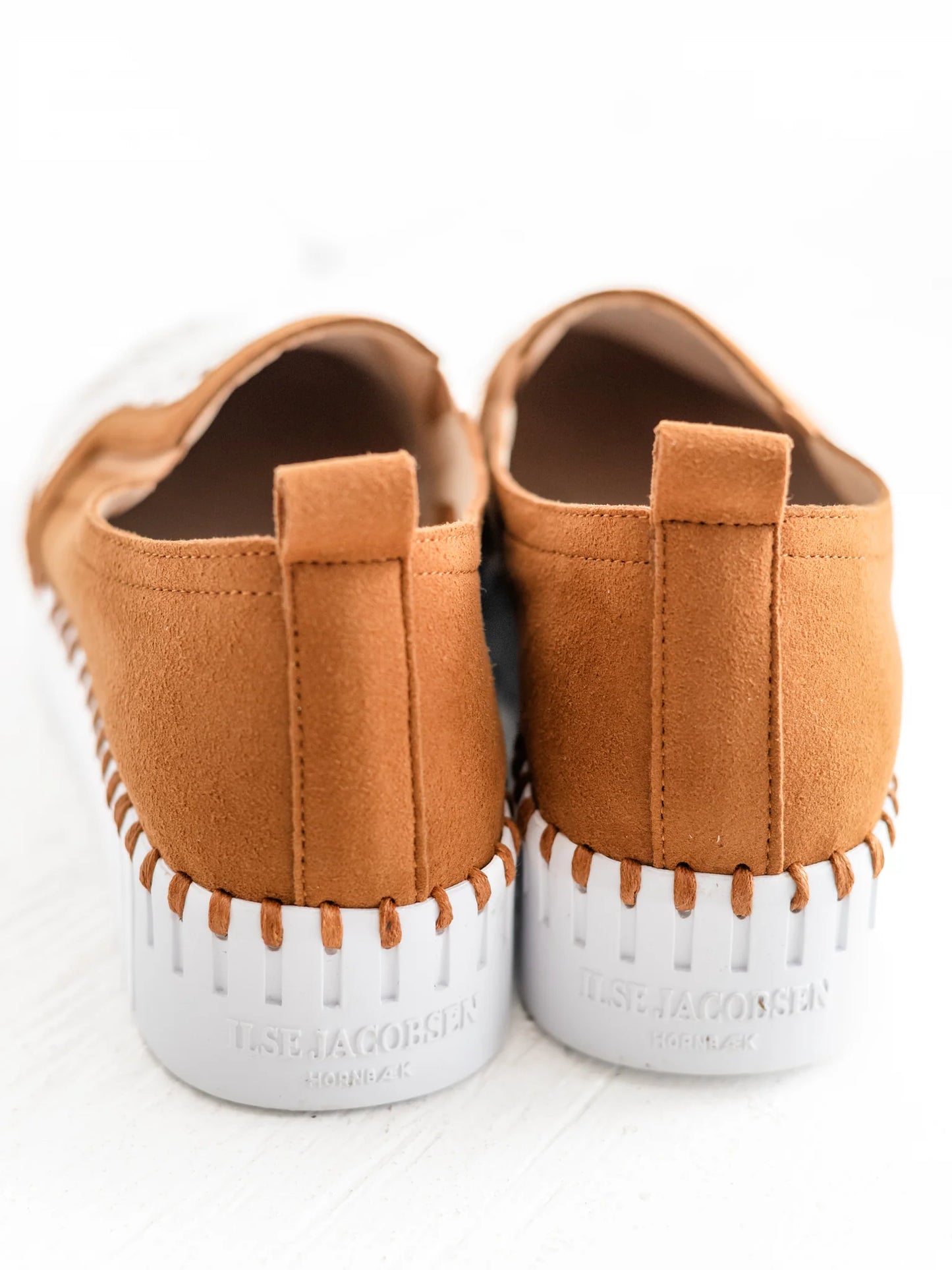 Isle Jacobsen Woven Platform Shoe Cashew