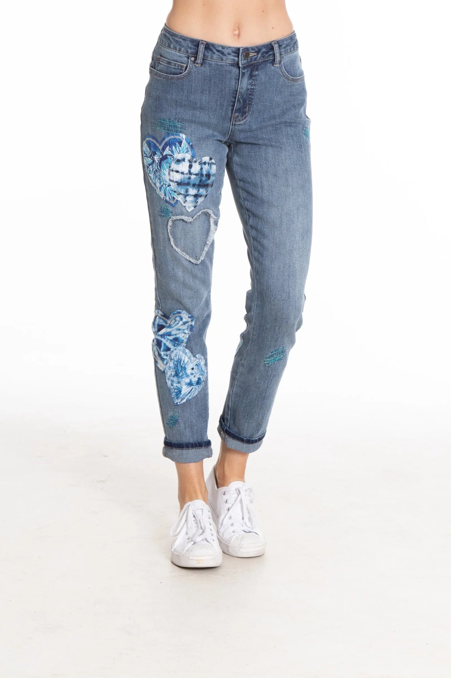 APNY Murphy Heart Cuff Jean