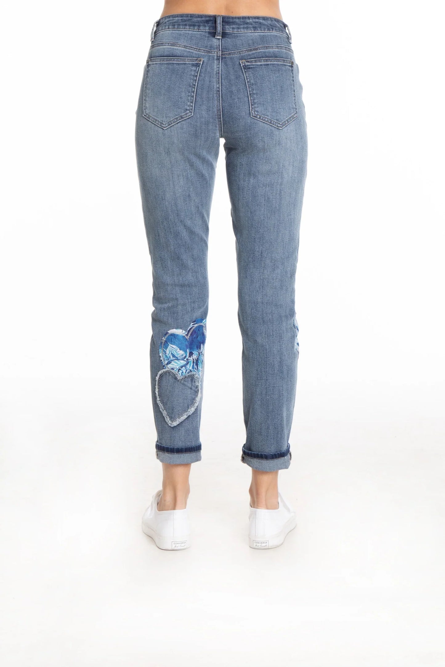 APNY Murphy Heart Cuff Jean