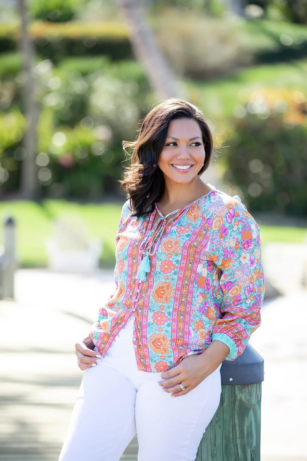 Walker & Wade Sonia Top / Ulep Floral