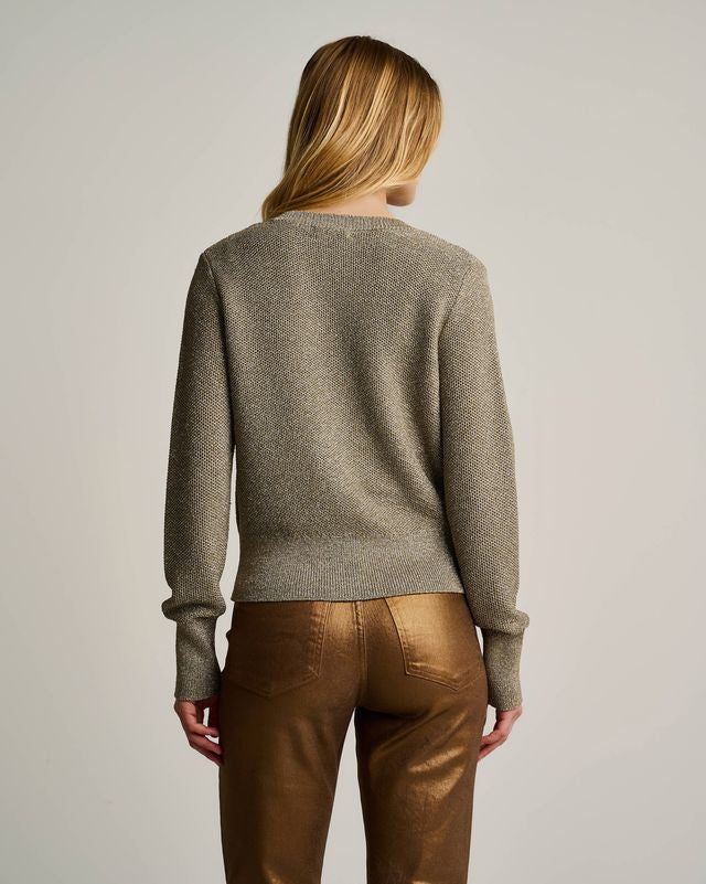Lisa Todd Star Shine Sweater - Antique Gold