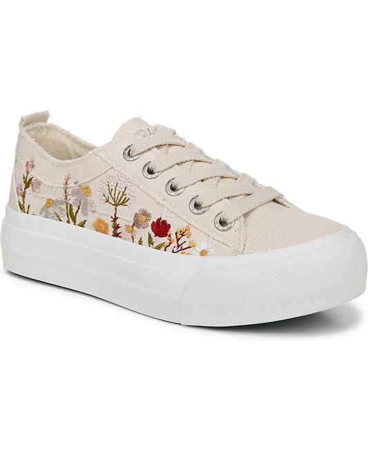 Blowfish Malibu Sadie Embroidered Sneaker - Sun