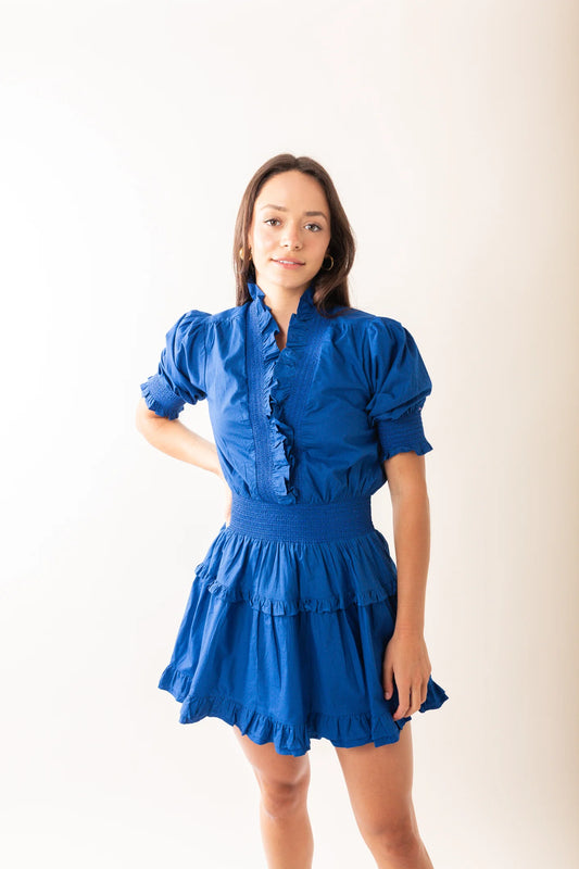 Love The Label Zita Dress - Cobalt Blue