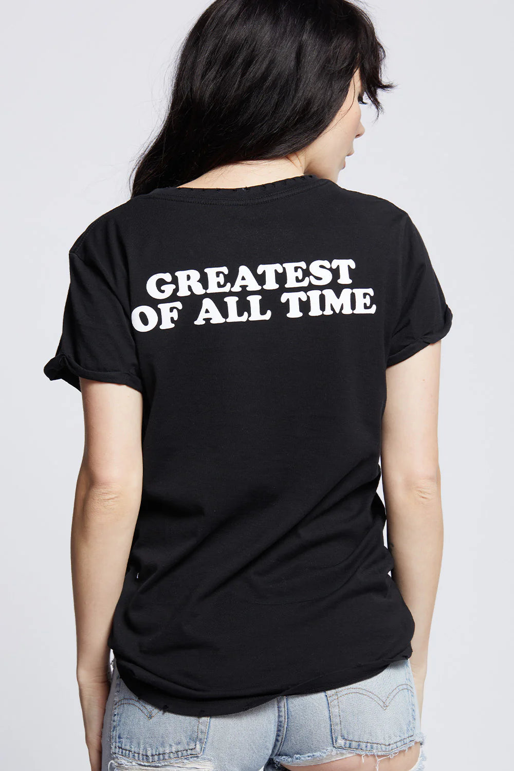 Recycled Karma Greatest Of All Time Tee - Black