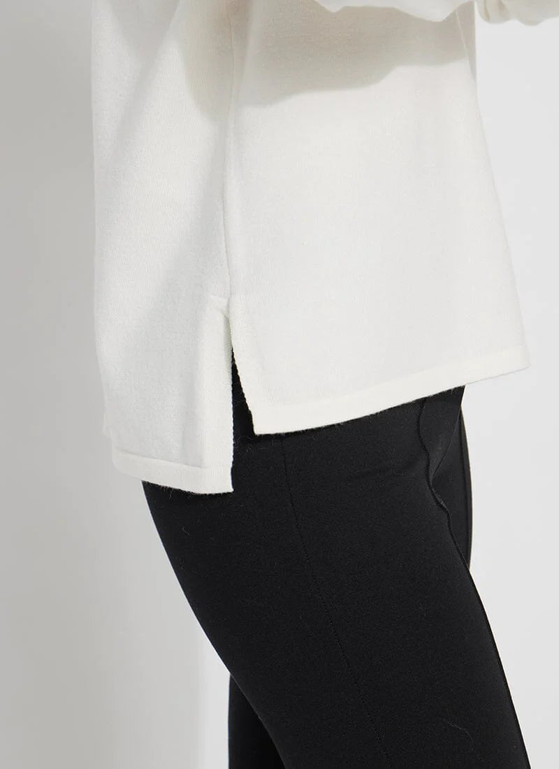 Lysse Noelle Embellished Sweater-Snow White