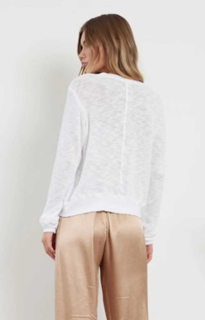 LAmade Salt Creek Pullover - White