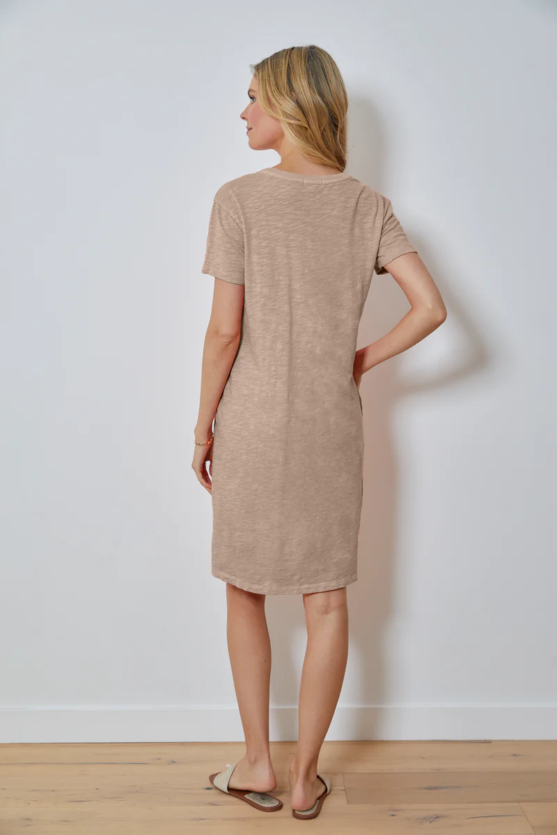 Open Crew T-Shirt Dress