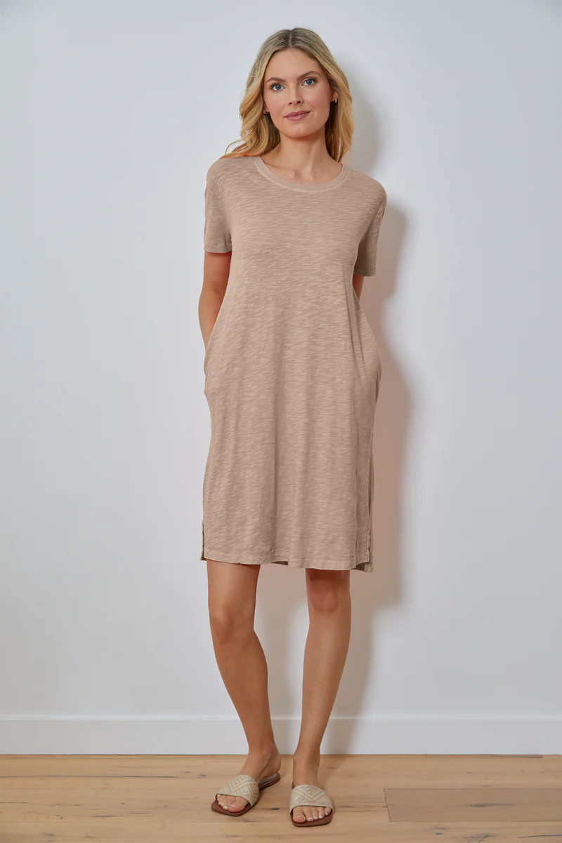 Open Crew T-Shirt Dress