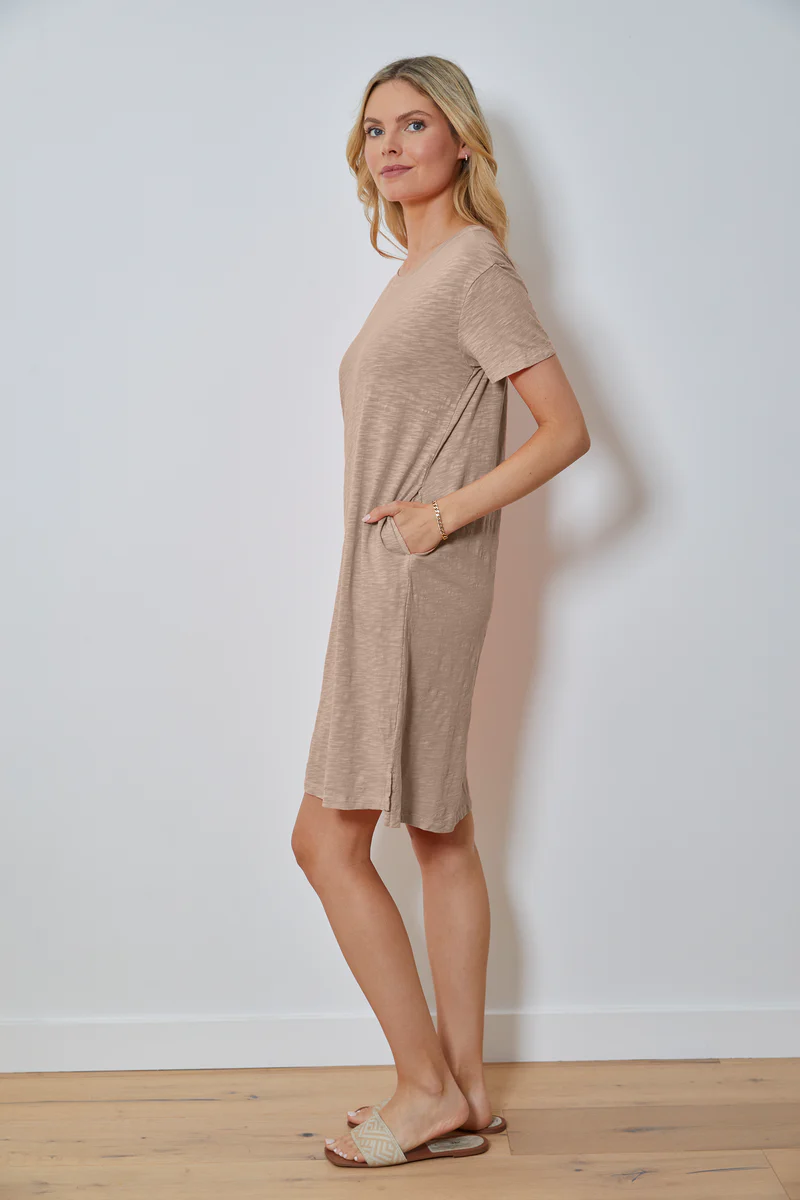Open Crew T-Shirt Dress