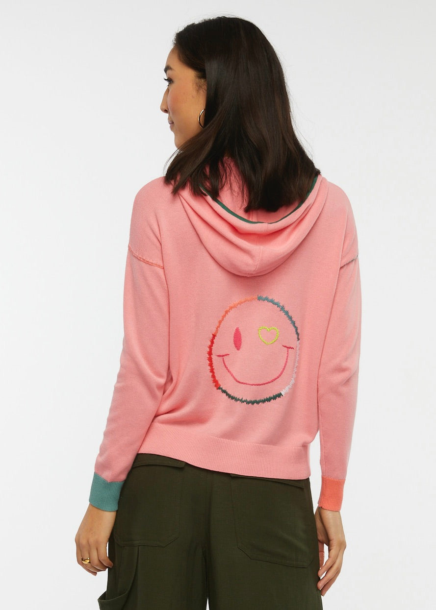 Zaket and Plover Happy Hoodie Sweater