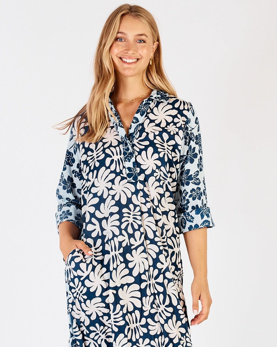 Lula Life Mia Shirtmaker - Navy
