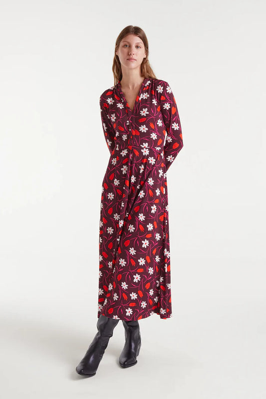 Compania Fantastica Tulip Maxi Dress