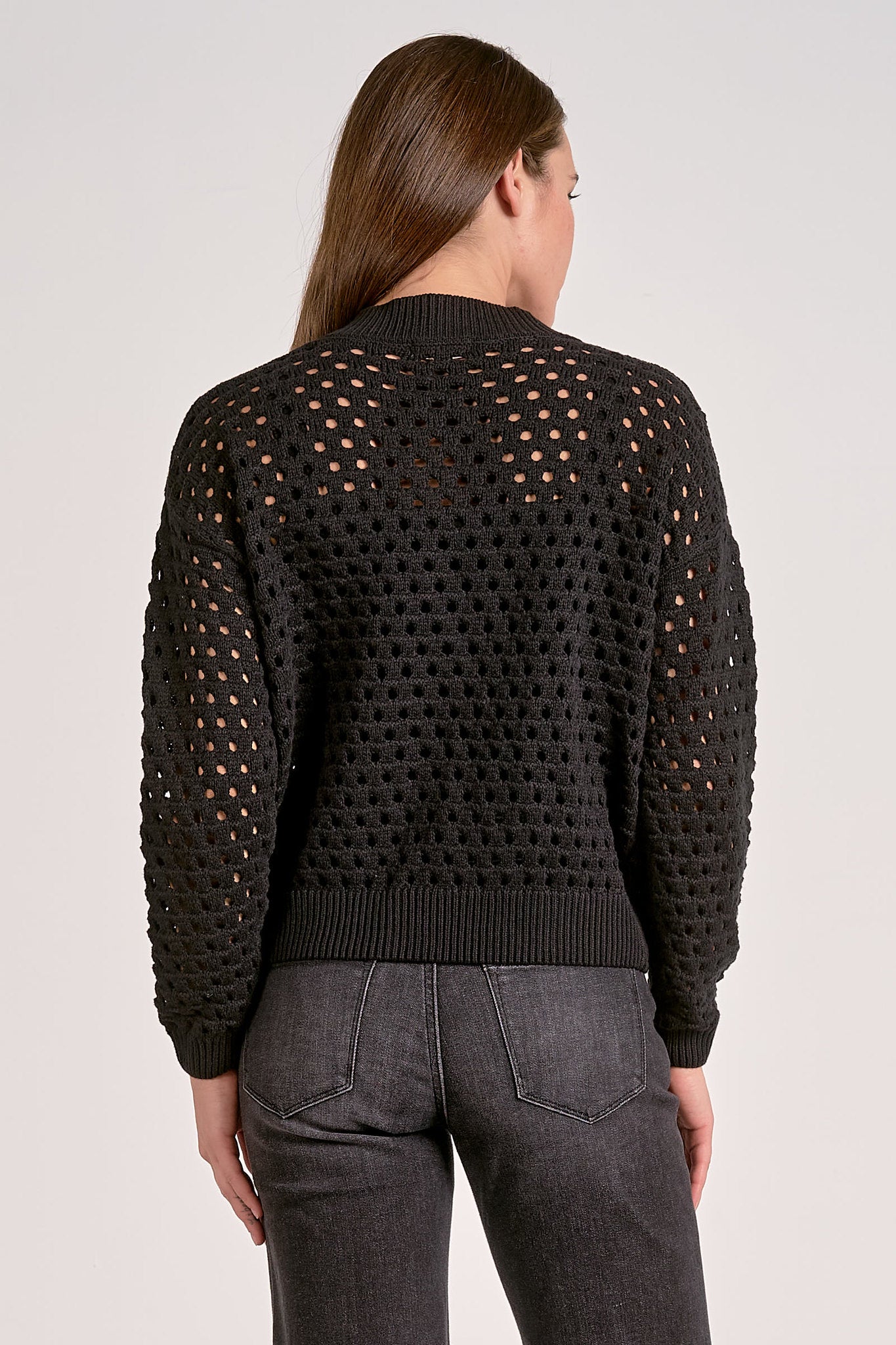 Elan Aster Boucle Jacket Black