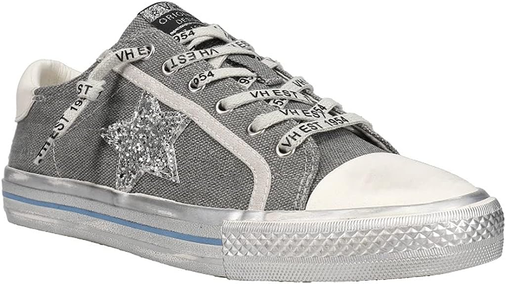 Vintage Havana Alive 3 Glitter Canvas Sneaker