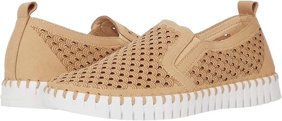 Ilse Jacobsen Flat Tulip Shoe 140 Latte
