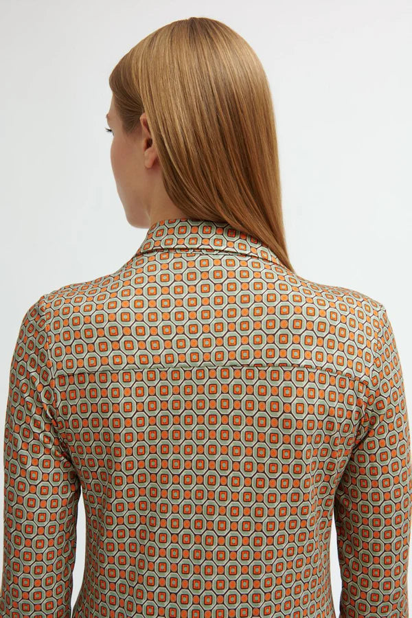 Tinta & Bariloche Nerea Green Shirt
