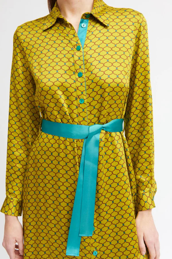 Tinta & Bariloche Almagro Dress - Ochre