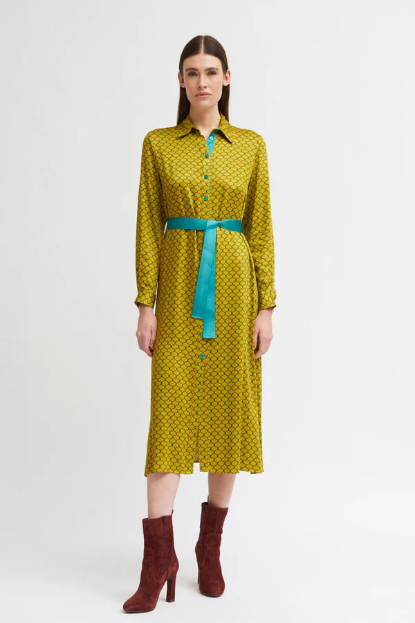 Tinta & Bariloche Almagro Dress - Ochre