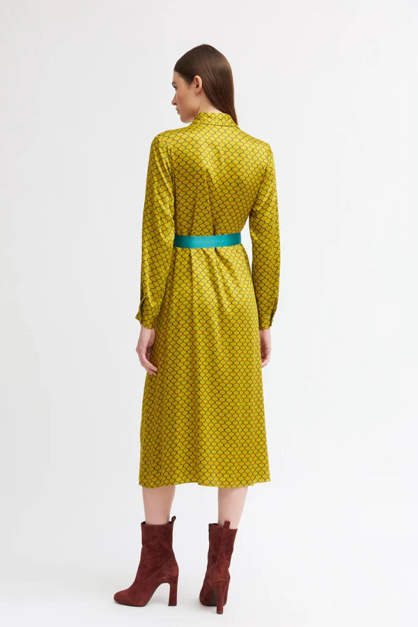 Tinta & Bariloche Almagro Dress - Ochre