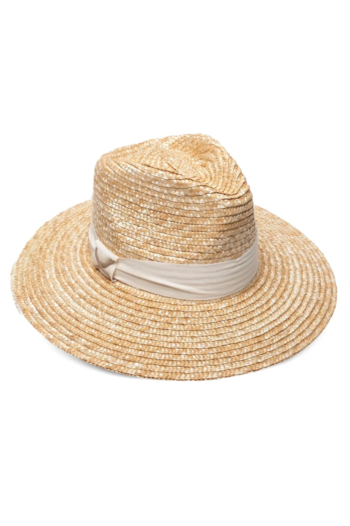 Zoey Hat Natural - White