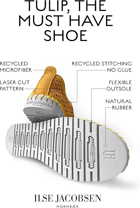 Ilse Jacobsen Flat Tulip Shoe 140 Latte