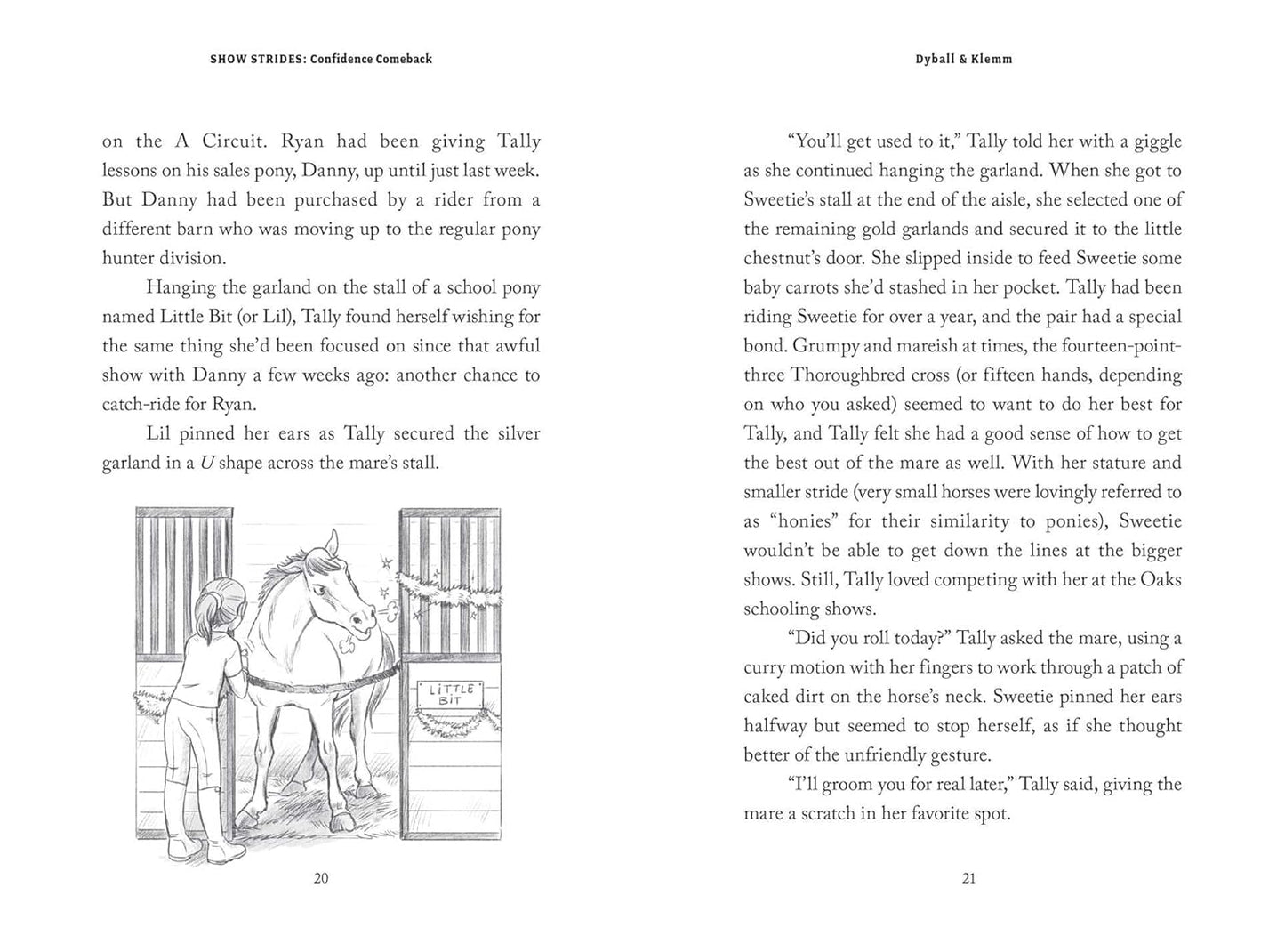 Show Strides Vol. 2: Confidence Comeback Hard Cover