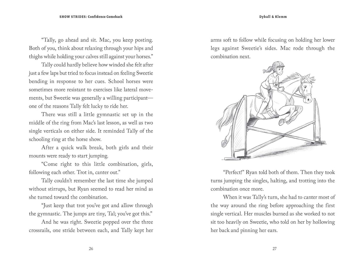 Show Strides Vol. 2: Confidence Comeback Hard Cover