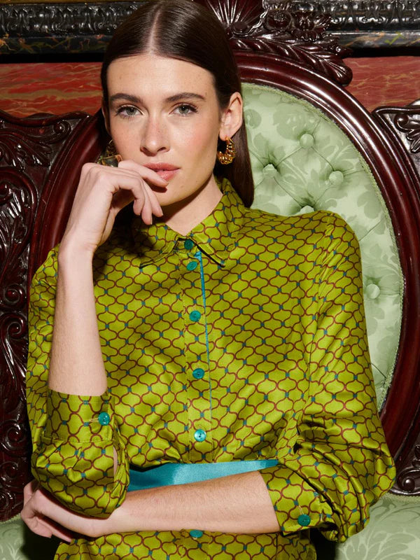 Tinta & Bariloche Almagro Dress - Ochre