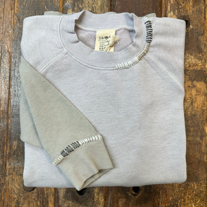 I Stole My Boyfriend's Shirt Arizona Ombre Sweatshirt Stone