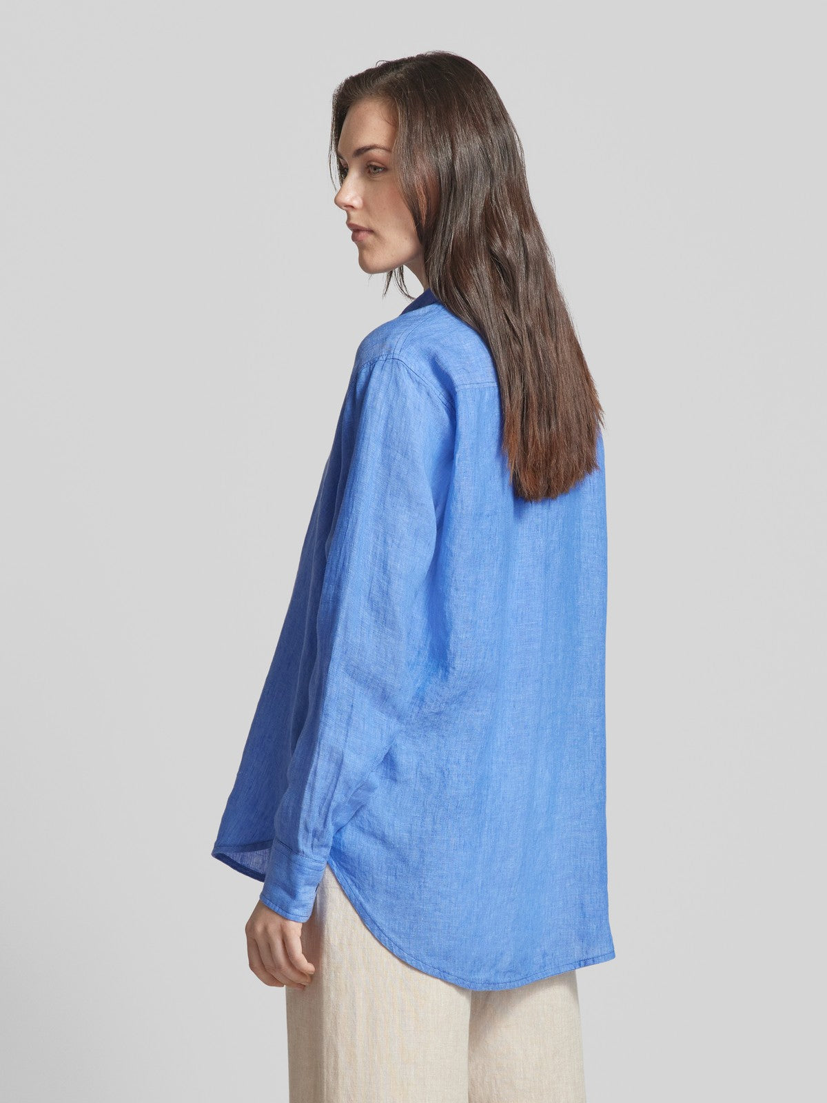 0039 Italy Mira Linen Blouse