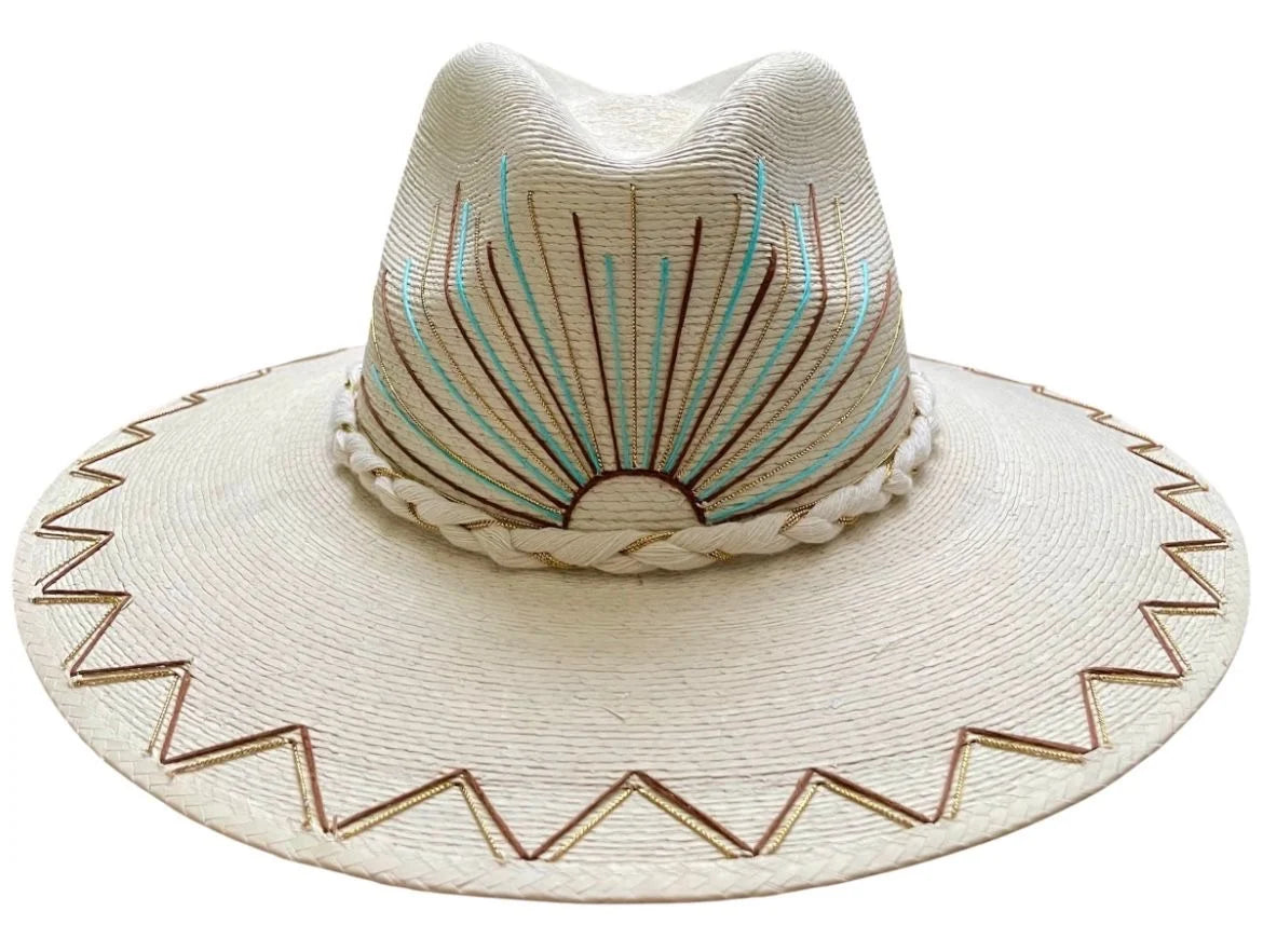 Sol Hat Black / Gold