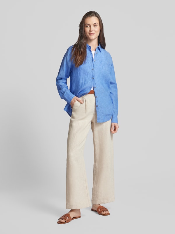 0039 Italy Mira Linen Blouse 0039 Italy Mira Linen Blouse