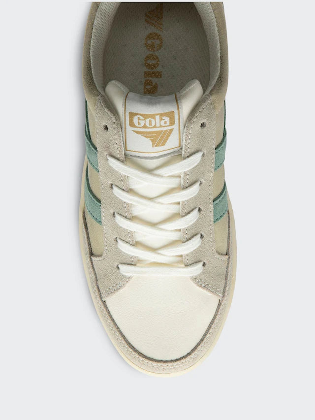 Gola Superslam Blaze Sneaker Gold/Green Mist/Evergreen