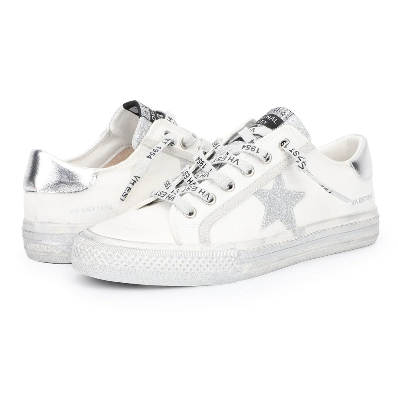 Vintage Havana Alive 3 Glitter Canvas Sneaker