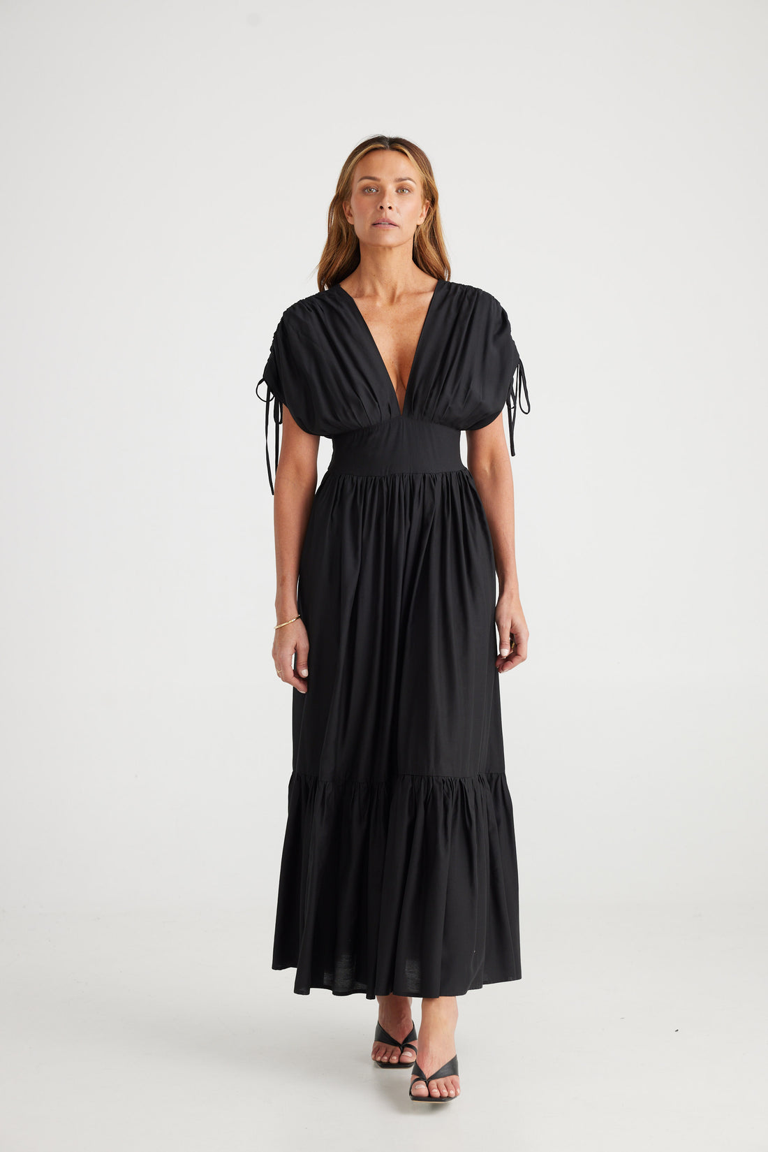Brave+True Ellody Dress Black
