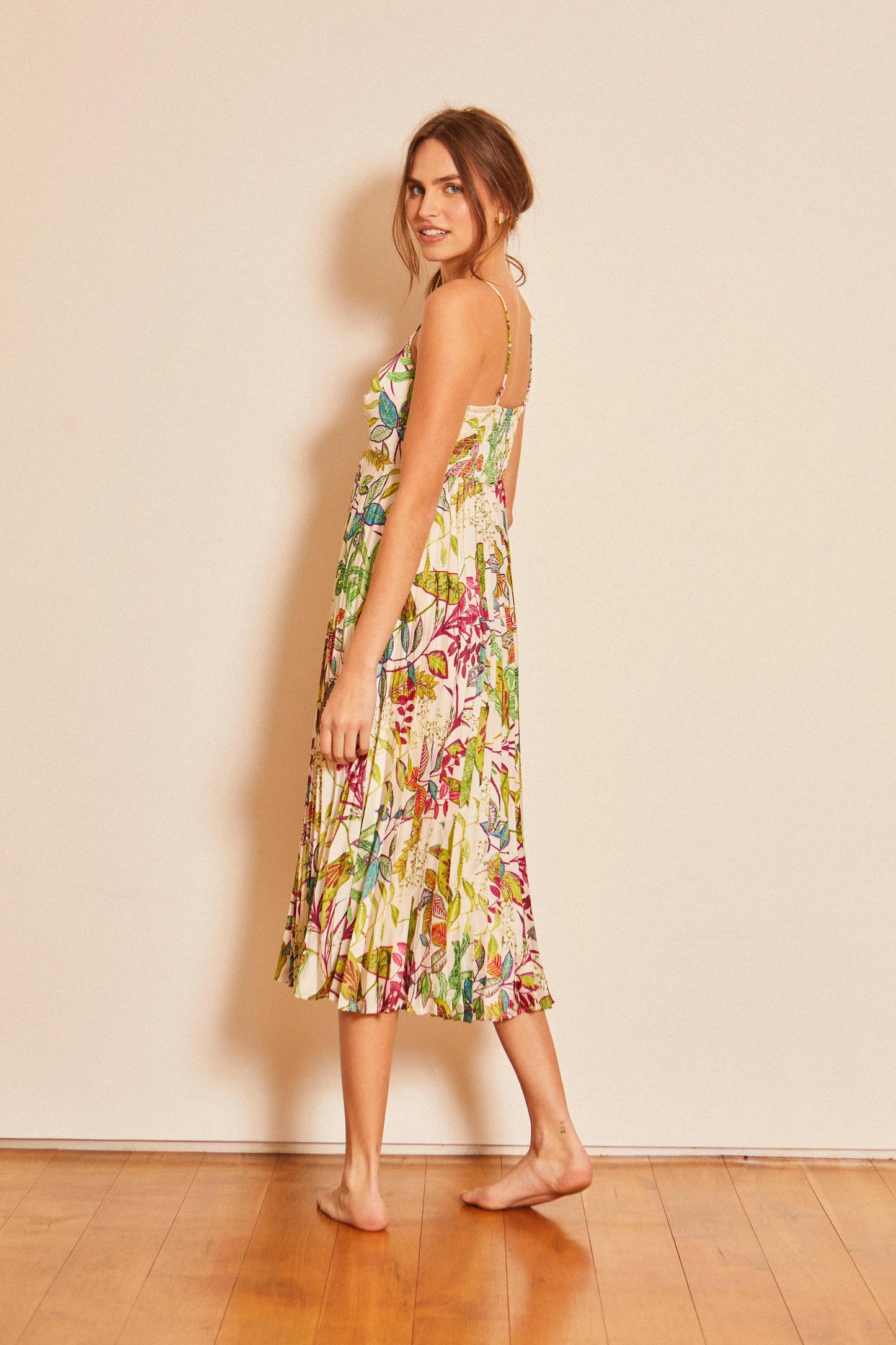 Caballero Collection Donna Kruger Print Dress