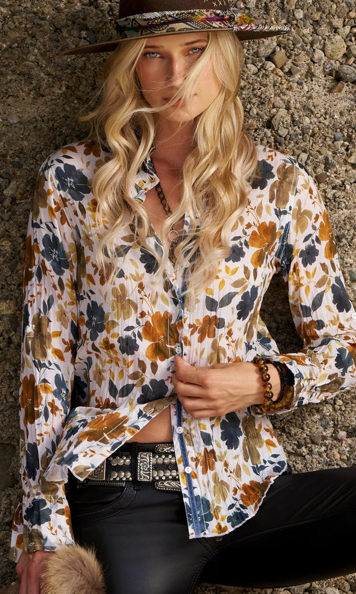 Cino Autumn Button Down Shirt