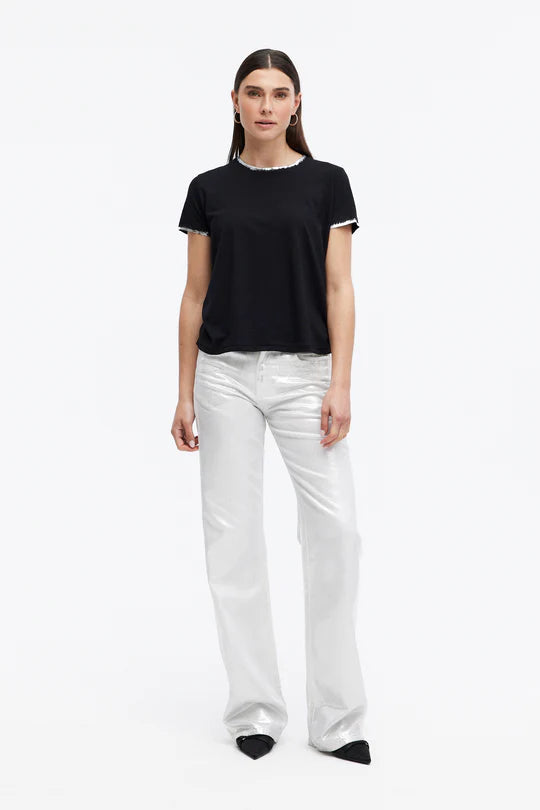 CHRLDR Jane Metallic Tipped - Perfect Tee