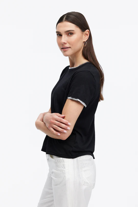 CHRLDR Jane Metallic Tipped - Perfect Tee