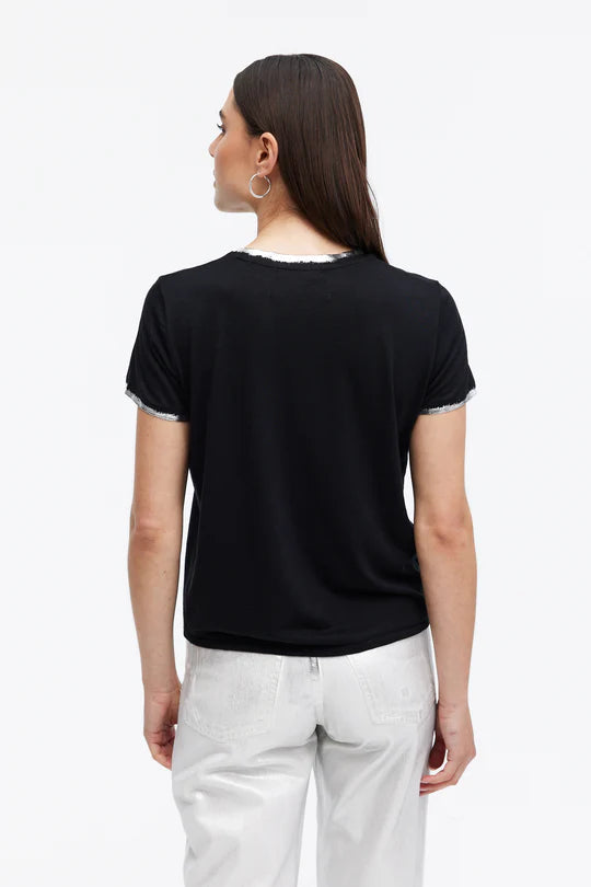 CHRLDR Jane Metallic Tipped - Perfect Tee