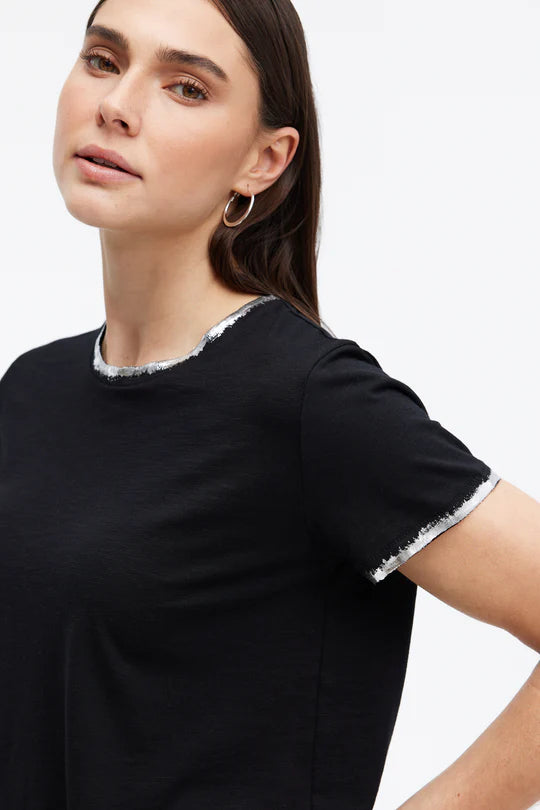 CHRLDR Jane Metallic Tipped - Perfect Tee