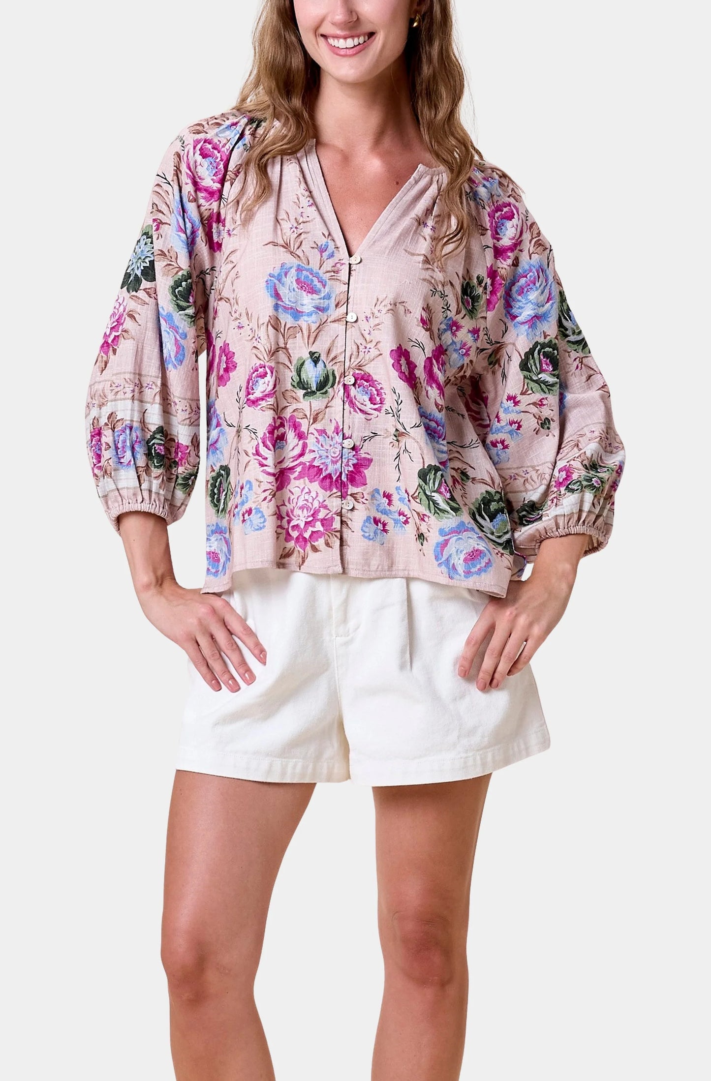 Cleobella Luella Blouse - Silva